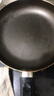 爱仕达（ASD）煎锅不粘锅平底锅厨房家用早餐牛排煎蛋锅少油烟煎锅 24cm 无盖 燃气明火专用 实拍图