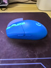 罗技（G）G304 LIGHTSPEED无线鼠标 游戏鼠标 轻质便携 鼠标宏 绝地求生FPS英雄联盟吃鸡 生日礼物 蓝色 实拍图