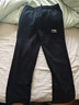 李宁运动裤男士加绒加厚裤子冬季保暖卫裤直筒平口宽松运动休闲长裤 实拍图