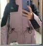 伯希和（Pelliot）【成毅同款】山色冲锋衣三合一女秋冬保暖防水防风登山服外套男 【店铺热卖】奶霜紫 | 两件套 | 四季款 XL 女126-135 斤 男156-169斤 实拍图