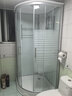 澳瑞莎整体淋浴房家用一体式玻璃简易洗澡房隔断沐浴房卫生间冲凉浴室 标准款90x90 实拍图