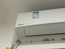 松下（Panasonic）滢风系列1匹/1.5匹空调挂机节能省电直流变频冷暖纳诺怡除菌家用壁挂式原装压缩机以旧换新补贴 滢风 三代 大1匹 一级能效【JM26K410Q】 实拍图