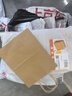 特美居（temeiju）一次性牛皮纸袋手提袋外卖打包袋食品奶茶包装袋子礼品袋中号20只 实拍图