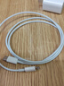 Apple/苹果 USB-C/type-c转闪电充电线-1米 数据线苹果充电线手机充电线 适用于iphone14/iphone13 实拍图