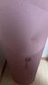 Keep瑜伽垫健身垫TPE加宽加厚183*80cm初学者男女垫子家用9mm 灰烟粉 实拍图