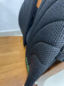 米乔（minicute）护腰靠垫人体工学腰垫车用办公室靠垫四季减压座椅通用节日送礼 【气囊调节，软硬自选】气动版- 黑色 好评有礼20元 实拍图