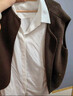 优衣库女装花式衬衫/长袖衬衣易打理垂坠479071 00 白色 M 实拍图