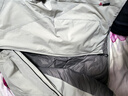 RESTICK【班班TW】CORDURA133GSM金标P棉防寒棉服外套PrimaLoft棉衣冬季 灰白-133GSM金标P棉 抗寒-10℃ 更保暖 L 实拍图