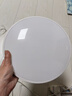 雷士led三防吸顶灯超薄防水卫生间浴室阳台卧室厨卫灯过道走廊灯 白边28厘米24瓦【高亮白光】 实拍图