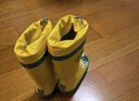 柠檬宝宝儿童雨鞋高筒女童男孩防水防滑橡胶雨靴学生水鞋 黄色异次元 26 实拍图