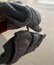 目丸保暖手套男女户外冬天骑行防寒风加绒厚触屏女防水冬季棉滑雪手套 9#深灰色 深度暖手套-男款 实拍图