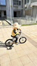 KinderKraftkk儿童自行车超轻4-6-12岁学生单车青少年男女孩礼物山地车16寸银 实拍图