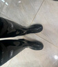 回力雨鞋男士款时尚雨靴户外防水不易滑耐磨HL8075高筒黑色39码 实拍图