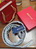 红豆皮带男士自动扣真牛皮高端裤腰带实用生日礼物送老公爸爸礼盒装 实拍图