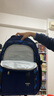巴布豆小学生书包男女孩一二三到六年级初高中学生大容量减负双肩背包轻 蓝色 加大号（建议初高中生） 实拍图