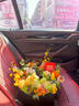 爱里新年鲜花水果礼盒水果提篮同城送花送长辈老婆女友生日礼物鲜花店 【热销款】花果盛宴丨水果鲜花礼盒 实拍图