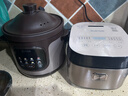 苏泊尔（SUPOR）快炖电炖锅 电砂锅 电炖盅  紫砂锅 燕窝炖盅 煮粥神器 熬粥锅 5L容量 DG50YC887 实拍图