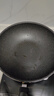 苏泊尔（SUPOR）炒锅 麦饭石色不粘锅平底煎锅无油烟炒菜锅具电磁炉燃气灶通用 EC32SP02 直径（适用3-5人） 32cm 实拍图