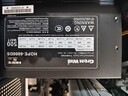 长城（Great Wall）额定500W HOPE-6000DS电脑电源 （双8PIN/75cm长线材/温控风扇/宽幅/独立开关） 实拍图