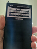德生（Tecsun） R-218 收音机便携式老年人电视伴音迷你校园广播半导体袖珍款迷你收音机 黑色 实拍图