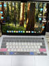 极川 Apple苹果MacBook Air13.6英寸M4/M3/M2硅胶键盘膜2025/24/22款笔记本电脑键盘保护膜快捷键防尘 实拍图