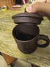 徐保国 【销量2万+】宜兴紫砂杯泡茶围炉煮茶茶杯大容量水杯子 宁静致远 实拍图