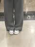 环球厚底帆布鞋女款2026新款夏季增高百搭休闲板鞋爆款小白鞋轻便女鞋 实拍图