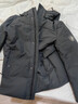 雪中飞鹅绒羽绒服男士短款脱卸帽加厚保暖休闲商务秋冬外套男装185 实拍图