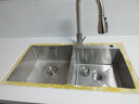 华帝（VATTI）厨房不锈钢水槽 手工大双槽洗菜盆洗碗盆水池-以旧换新S2 实拍图