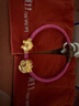 周生生十二生肖黄金转运珠 足金Charme串珠情侣款本命年组合单颗定价 智慧猴 95967C 实拍图