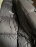 雅鹿三防短款羽绒服女冬免洗户外休闲蓄热保暖连帽加厚面包服外套 黑色 S 【推荐90-110斤】 实拍图