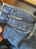 罗蒙牛仔裤男士直筒宽松长裤新款秋季弹力休闲裤子男ZH7620雾霾蓝29 实拍图