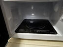 格兰仕（Galanz）平板式小型家用微波炉20升700W精准温控旋钮操作更便捷DG(S0) 实拍图