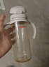贝亲（Pigeon）自然成长翻盖直饮吸管 大童奶瓶330ml 经典款 18月+  AA278 实拍图