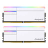 阿斯加特（Asgard）32GB(16GBx2) DDR5 8000 台式机内存条 女武神·瓦尔基里II代 RGB灯条 海力士A-die CL36 极夜黑 实拍图