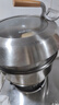 美厨（MAXCOOK）蒸锅 304不锈钢30CM三层蒸锅 加厚复底汤锅 燃气电磁炉通用 实拍图