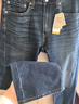 Levi's李维斯25年秋冬新款男士四季恒温美式505标准直筒牛仔裤 深蓝色 31 (32) 实拍图