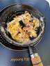 美厨（MAXCOOK）油泼面热油小锅 铸铁无涂层平底锅16CM 迷你泼油锅MCJ5847 实拍图