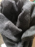 优衣库女装舒芙蕾拉链针织开衫/毛衣毛衫外套25新款480490 08 深灰色 M /160/84A 实拍图