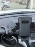李森车载手机支架多功能卡扣式车用手机导航夹通用于HUD中控台仪表台 实拍图
