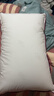 水星家纺枕头枕芯酒店枕头护颈枕头芯家用单个纯棉抗菌可水洗中枕48x74cm 实拍图