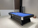 皓玉佳台球桌标准型大理石成人家用多功能黑八桌球台乒乓球桌餐桌二合一 9尺 大理石+自动回球+鼎配+三合一 实拍图