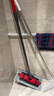 微力达平板拖把36cm夹布1杆1布顺易洁一拖净纤维夹布拖把吸水除污墩布 实拍图