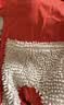 婴儿爬行服春秋纯棉宝宝长袖拖地爬爬服新生儿拖把擦地板防脏罩衣 爬行神器/A类纯棉橙趣萌动 90cm 码 实拍图