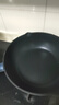 苏泊尔（SUPOR）不粘锅炒锅家用耐磨炒菜锅无油烟平底锅28CM煎炒锅燃气电磁炉通用 实拍图
