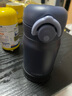 膳魔师（THERMOS）日本原装进口迷你小保温杯女高颜值不锈钢小巧便携口袋水杯子送礼 专柜采购【藏蓝色】 250ml 送赠品 实拍图