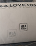 海澜之家（HLA）被子冬天被加厚保暖A类裸睡级抗菌大豆纤维被春秋被芯单双人家用 优雅灰【21%大豆填充 加厚保暖】 150*200cm约5斤冬被 实拍图