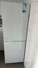 美的（Midea）181升两门冰箱白色两门小户型客厅家用电冰箱租房宿舍低音节能低噪可冷藏冷冻不占地MR-190E 实拍图