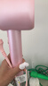 康夫（CONFU）高速护发吹风机中空无叶家用大功率风力等离子电吹风筒生日新年礼物送女友F9粉国家补贴 实拍图