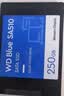闪迪（SanDisk）笔记本台式机电脑 SSD固态硬盘 SA510 SATA M.2 Blue系列 3D技术 高速读写 WD Blue M.2 | 性能款 250G 实拍图